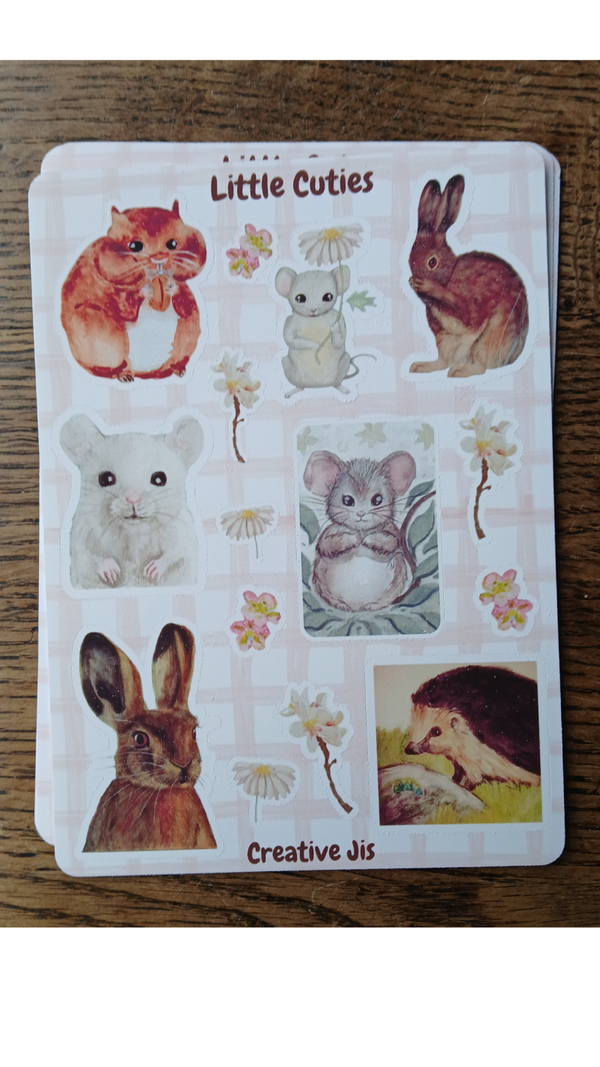 Little Cuties Stickervel