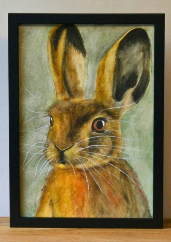Schilderij "Baby"