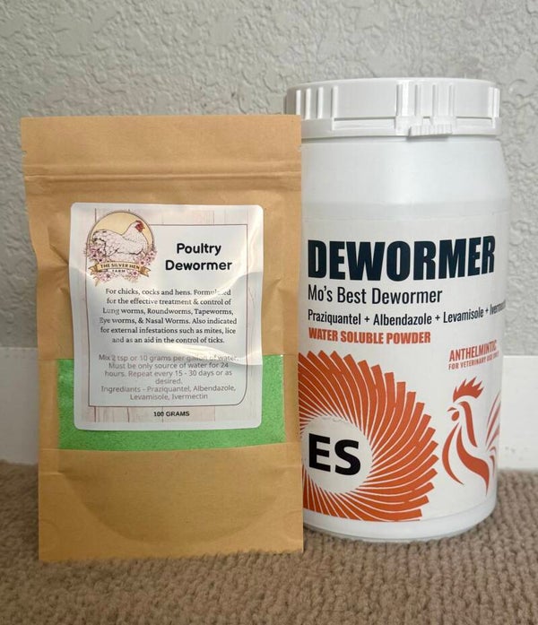 Poultry Dewormer