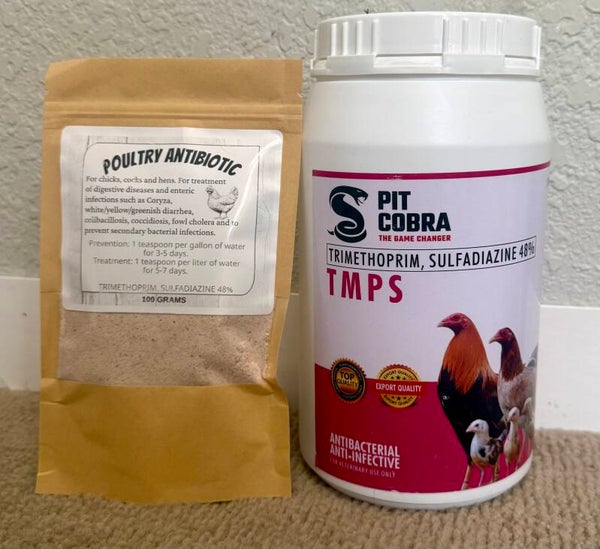 TMPS Poultry Antibiotic