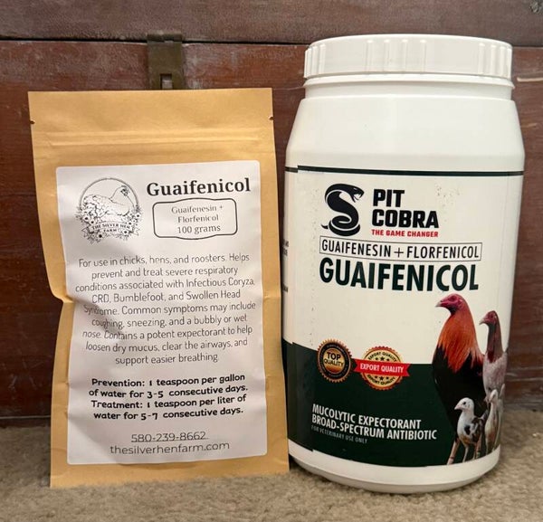 Guaifenicol Poultry Antibiotic