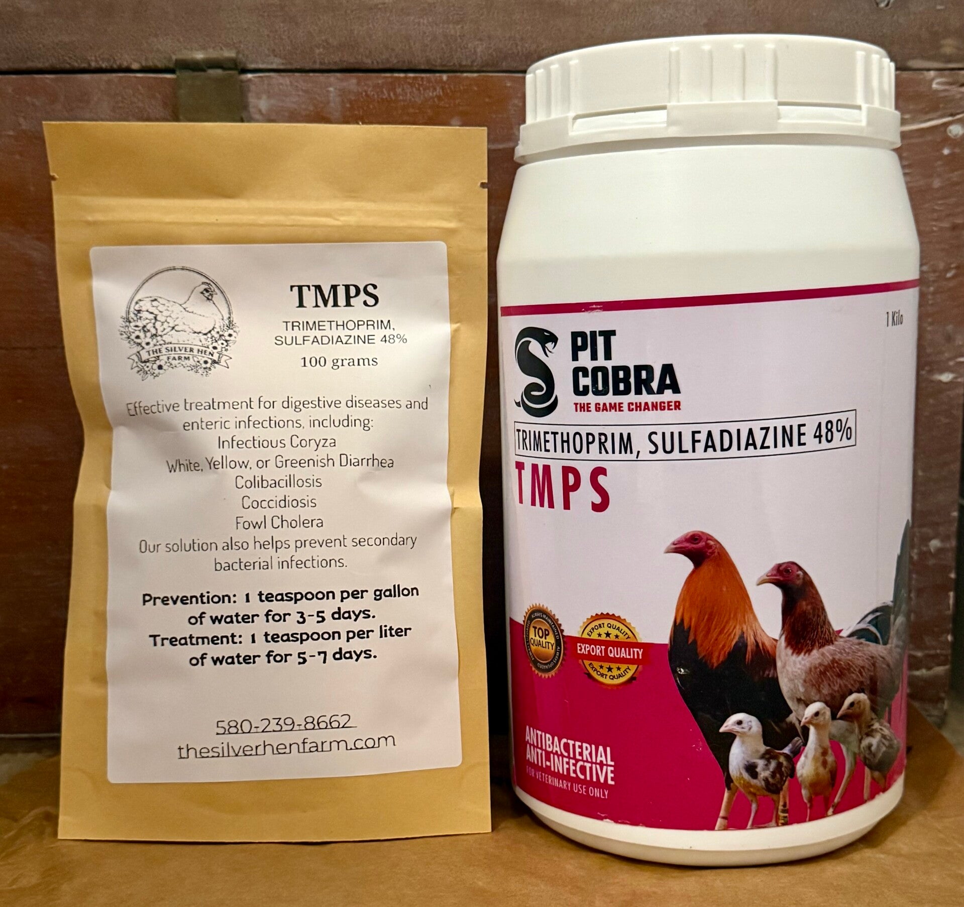 TMPS Poultry Antibiotic