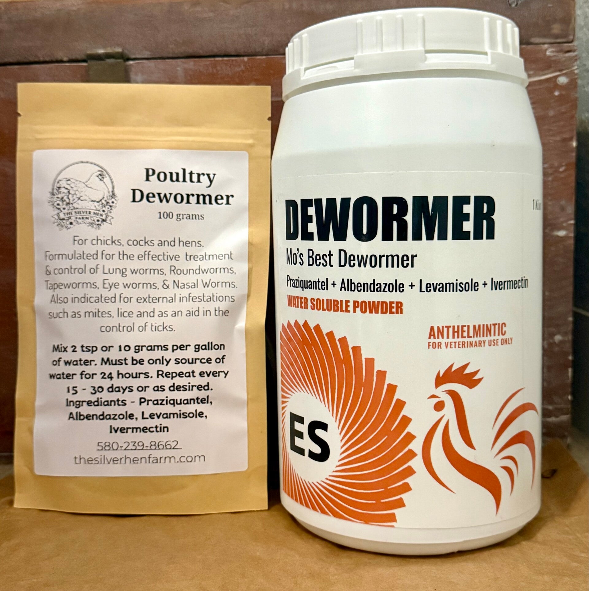 Poultry Dewormer