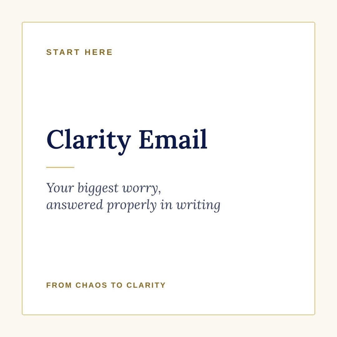 Clarity Email