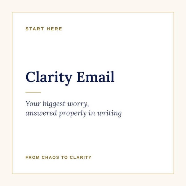 Clarity Email