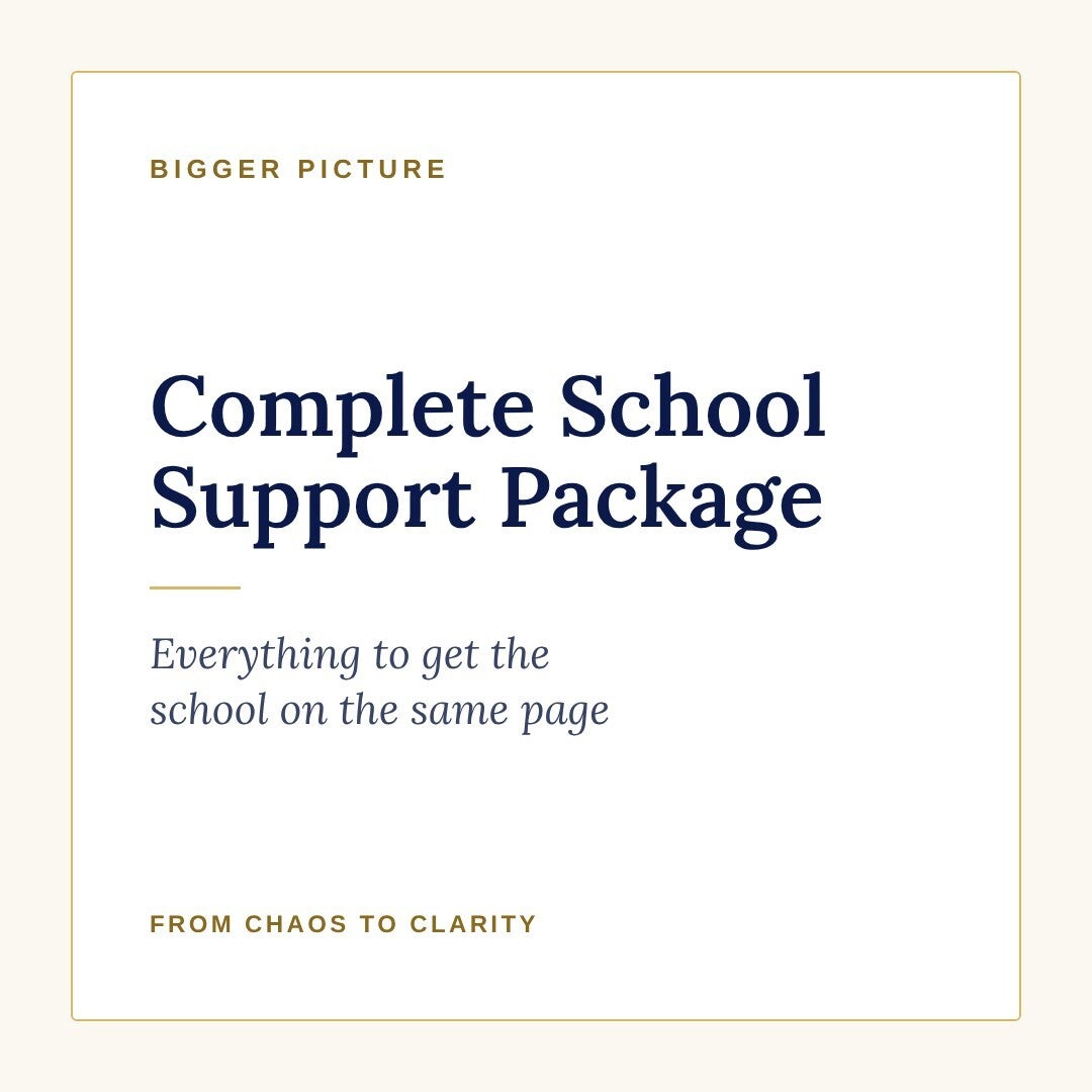 Complete School Support Package