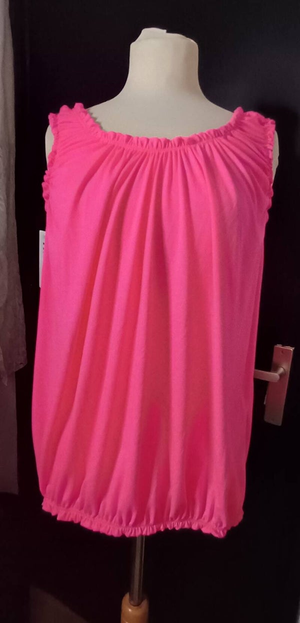 ONE SIZE halter ballon tops