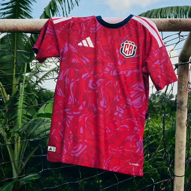 Costa Rica Home Shirt World Cup 2026
