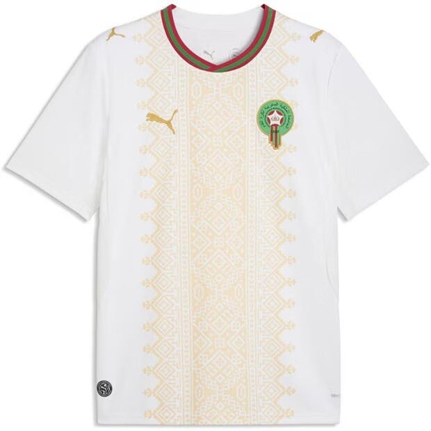 Morocco Away Shirt World Cup 2026