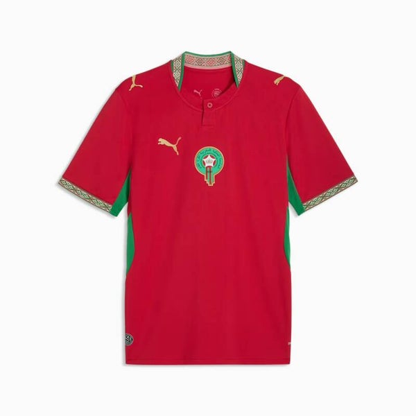 Morocco Home Shirt World Cup 2026