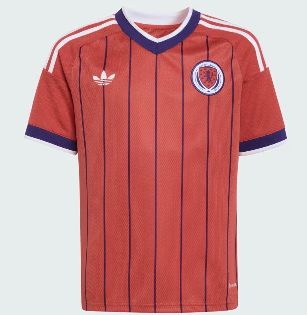 Scotland Away Shirt World Cup 2026
