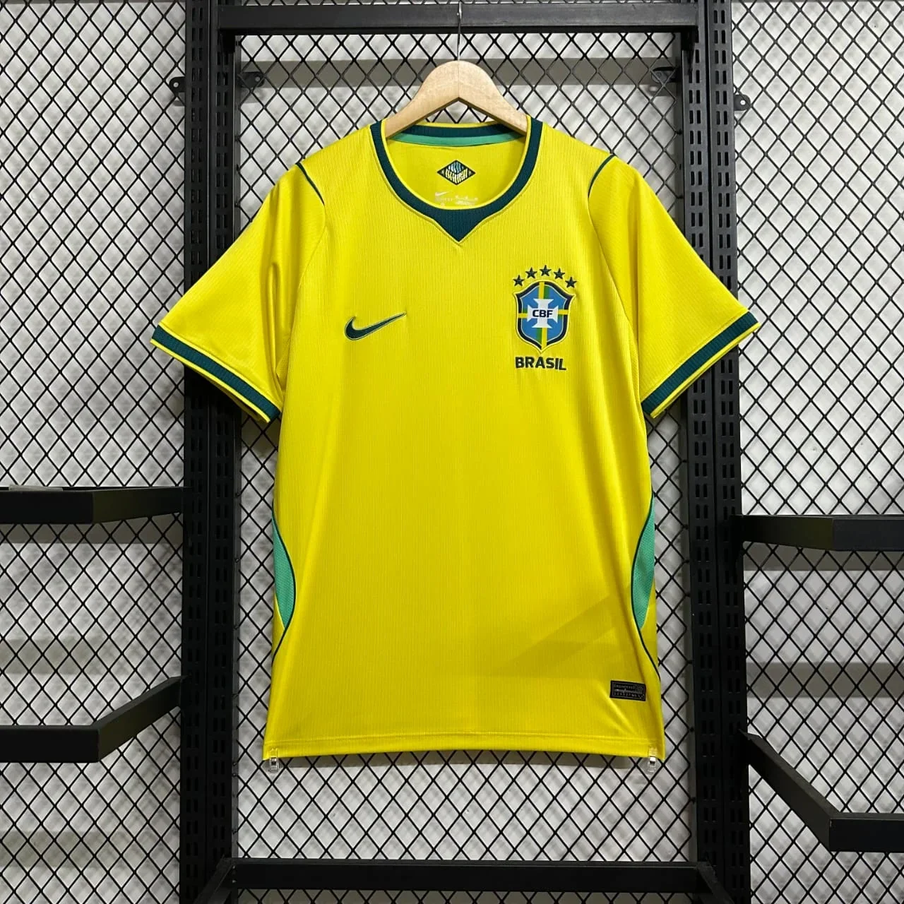 Brazil Home Shirt World Cup 2026