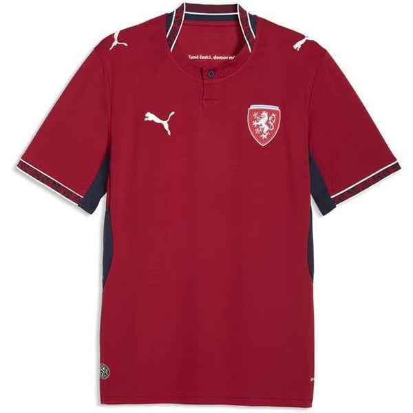 Czech Republic Home Shirt World Cup 2026