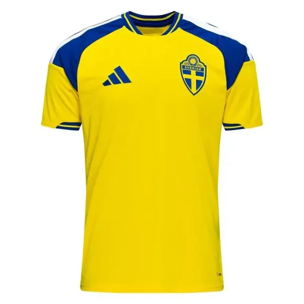 Sweden Home Shirt World Cup 2026