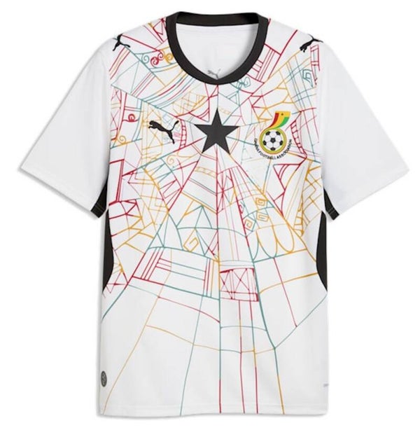 Ghana Home Shirt World Cup 2026