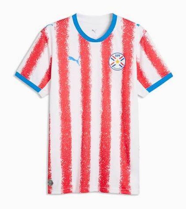 Paraguay Home Shirt World Cup 2026