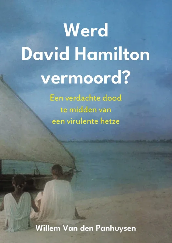 Boek Werd David Hamilton vermoord? van Willem van den Panhuysen.