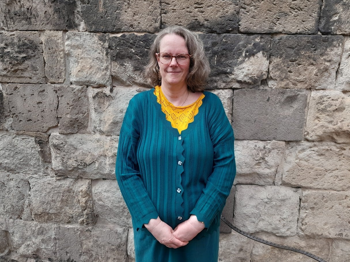 Foto van Anneke Visser op haar boekenblog.