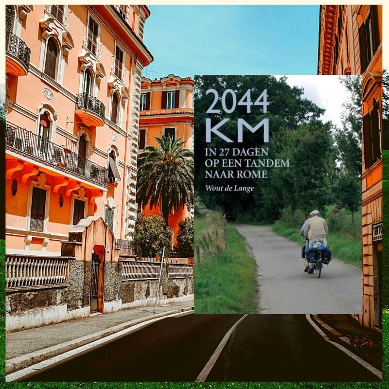 Boek 2044 km van Wout de Lange.