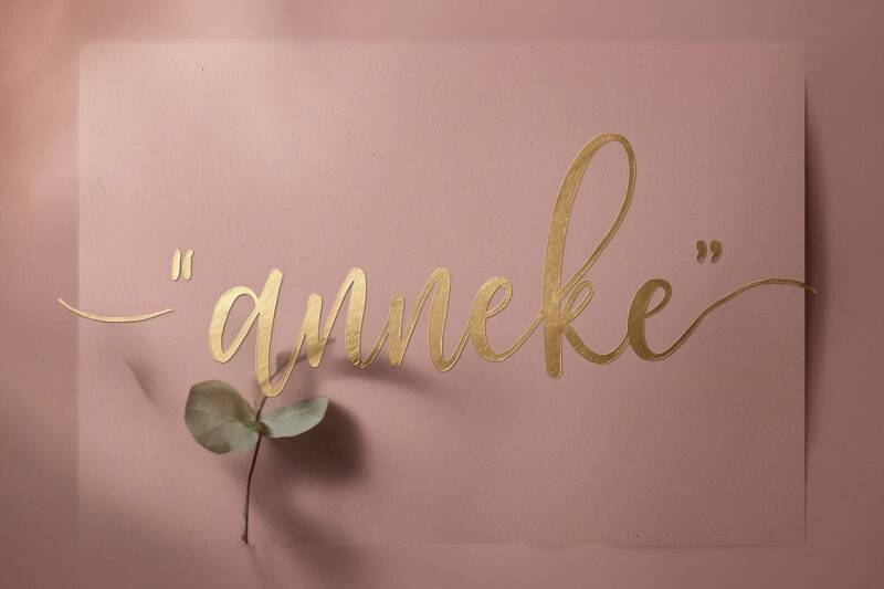 Afbeelding van de naam Anneke.
