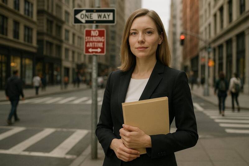 Afbeelding van een vrouw.