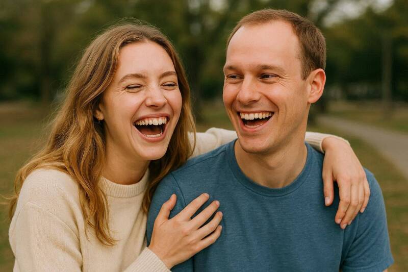 Man en vrouw.