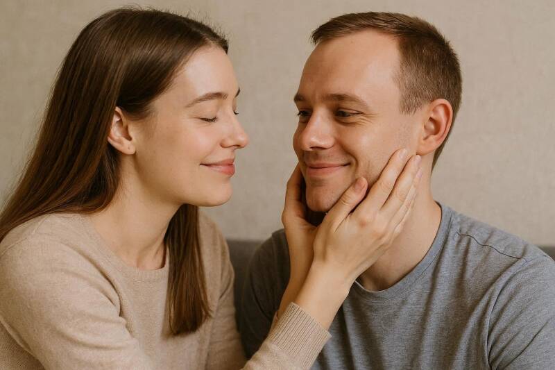 Afbeelding van een echtpaar.