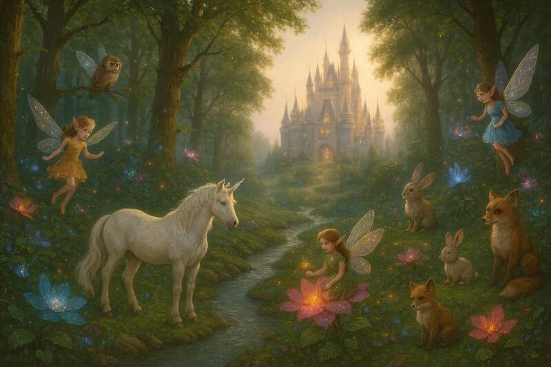 Afbeelding van sprookjes.