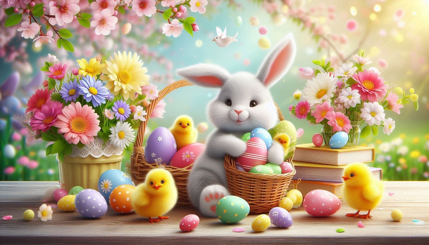 Kopfoto boekenblog Pasen.