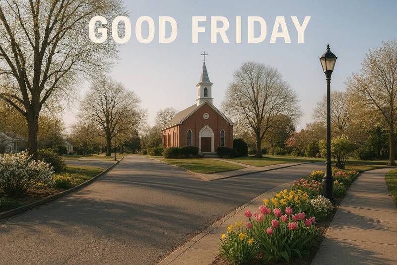 Afbeelding van Goede Vrijdag.