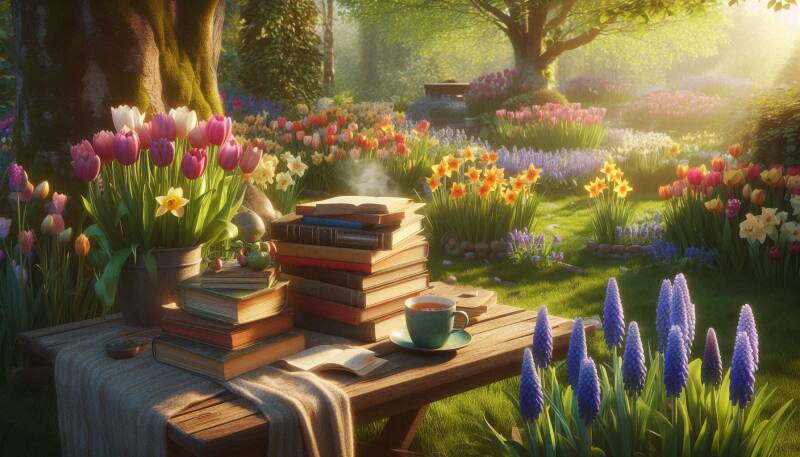 _een-stapel-boeken-buiten-in-de-tuin-op-een-houten-tafel-daaromheen-tulpen-narcissen-of-blauwe-dr-2-standard.jpg