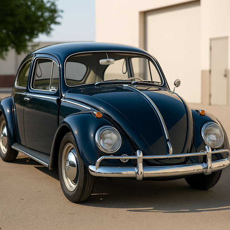 Afbeelding van een Volkswagen.