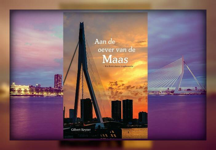 Boek Aan de oever van de Maas van Gilbert Keyzer.