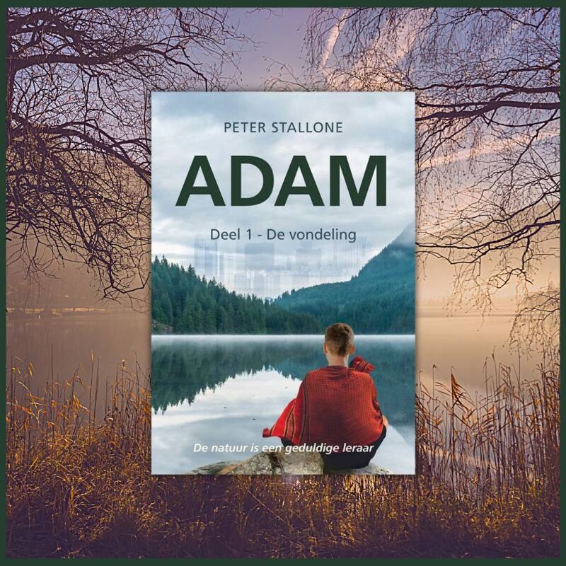 Boek Adam van Peter Stallone.