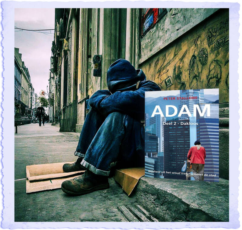 Boek Adam deel 2 van Peter Stallone.