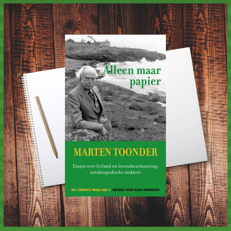 Boek Alleen maar papier van Marten Toonder.