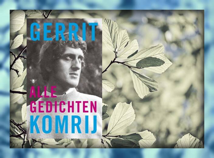Boek Alle gedichten van Gerrit Komrij.