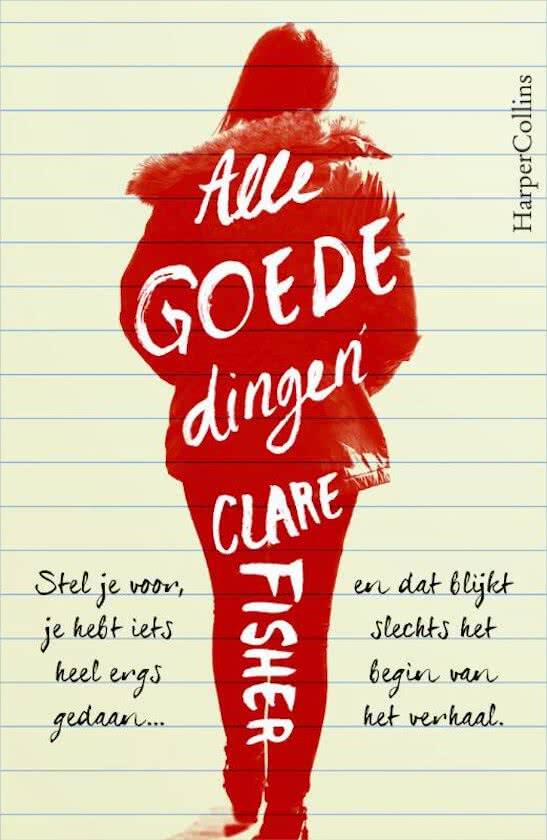 Boek Alle goede dingen van Clare Fisher.