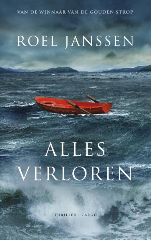Boek Alles verloren van Roel Janssen.