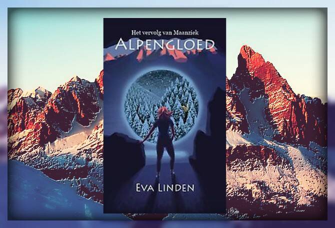 Boek Alpengloed van Eva Linden.