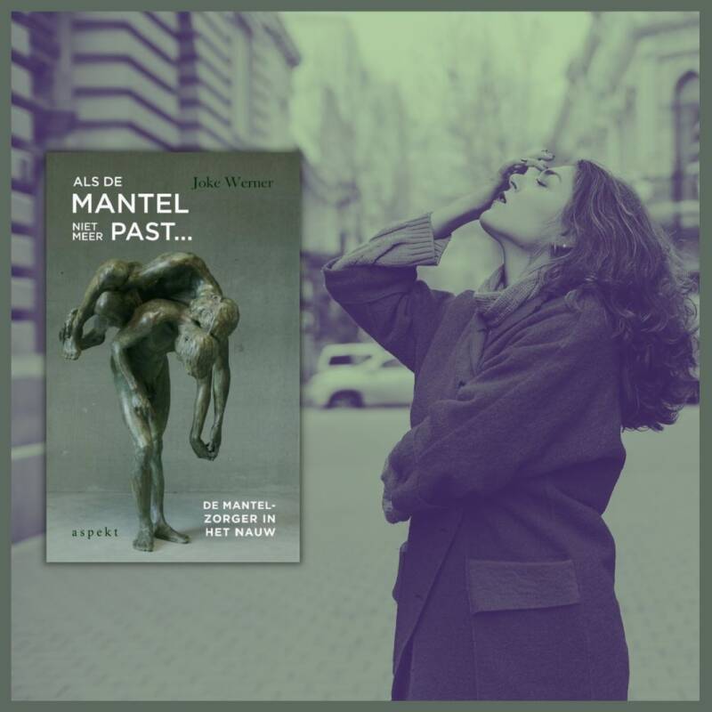 Boek Als de mantel niet meer past van Joke Werner.