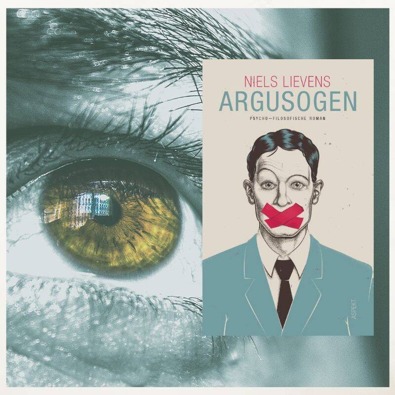 Boek Argusogen van Niels Lievens.