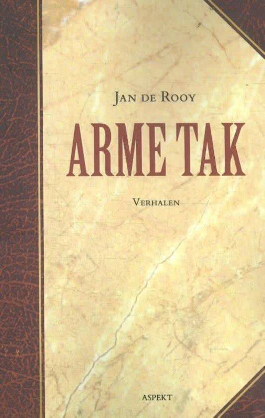 Boek Arme tak van Jan de Rooy.