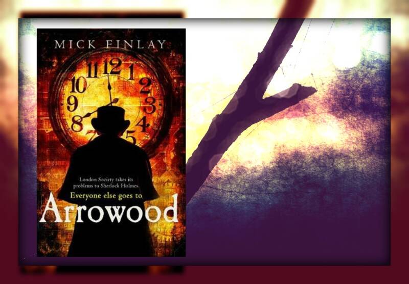 Boek Arrowood van Mick Finlay.