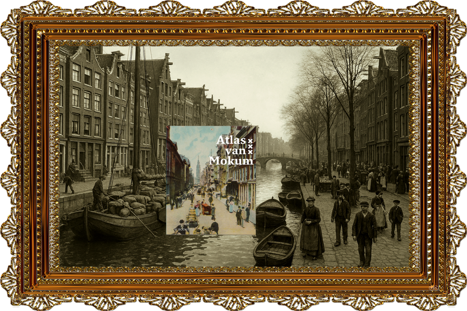 Boek Atlas van Mokum