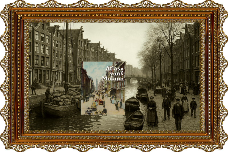 Boek Atlas van Mokum.