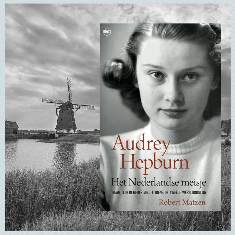 Boek Audrey Hepburn van Robert Matzen.