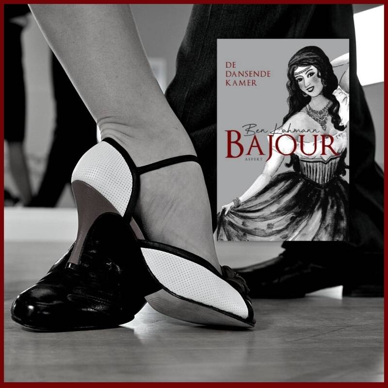 Boek Bajour van Ben Kahmann.