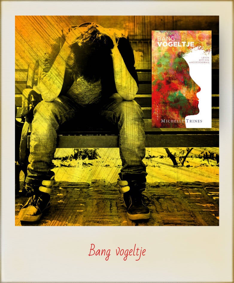 Boek Bang vogeltje van Michelle Trines.