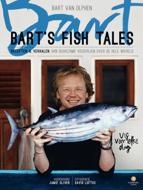 Boek Bart's fish tales van Bart van Olphen.
